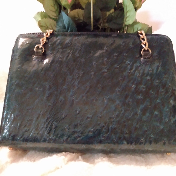 Vintage Bag Ostrich Leather! - Picture 3 of 4